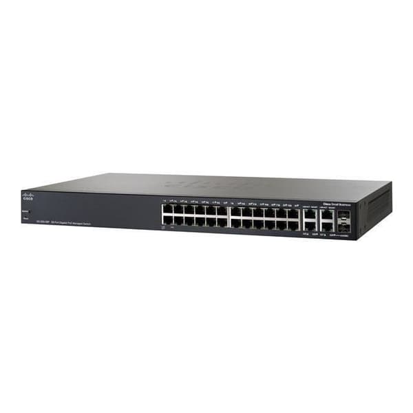 CISCO - SRW2024P-K9-EU - SG 300-28P - SWITCH GI...