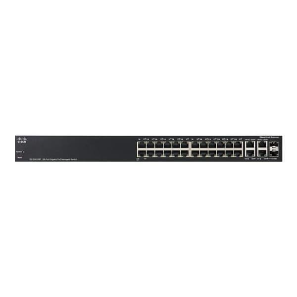 CISCO - SRW2024P-K9-EU - SG 300-28P - SWITCH GI...
