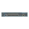 Miniatyrbild 3 av 3: Cisco Catalyst 2960-8TT-L 8-portar + 1-ports switch