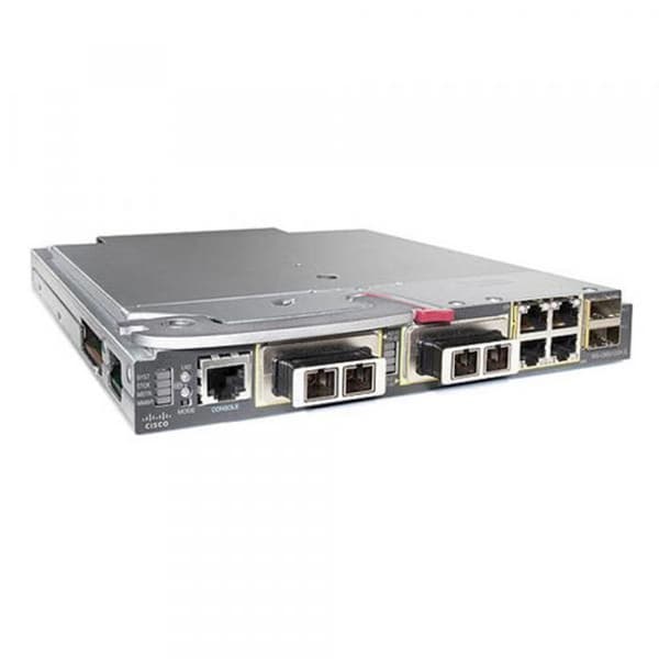 Cisco WS-CBS3125G-S Switch- USED Grå