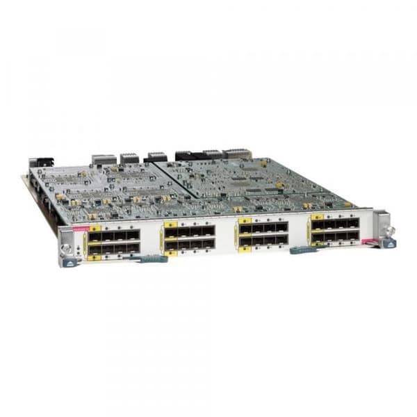 Cisco Nexus 7000-serien 32-portars 10 Gigabit Ethernet-modul med XL-alternativswitch 32 x 10 Gigabit SFP+ Pluggbar modul