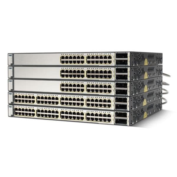 Catalyst 3750E 48 10/100/1000+2*10GE(X2),265W,IPB
