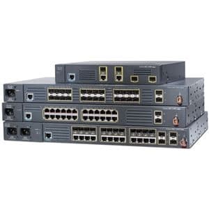 Nivå 3 switch 3400- USED Svart