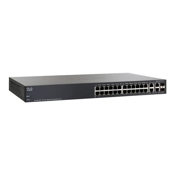 CISCO - SRW2024P-K9-EU - SG 300-28P - SWITCH GI...- USED