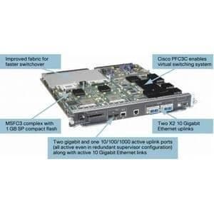 Cisco Virtual Switching Supervisor Engine 720 med...