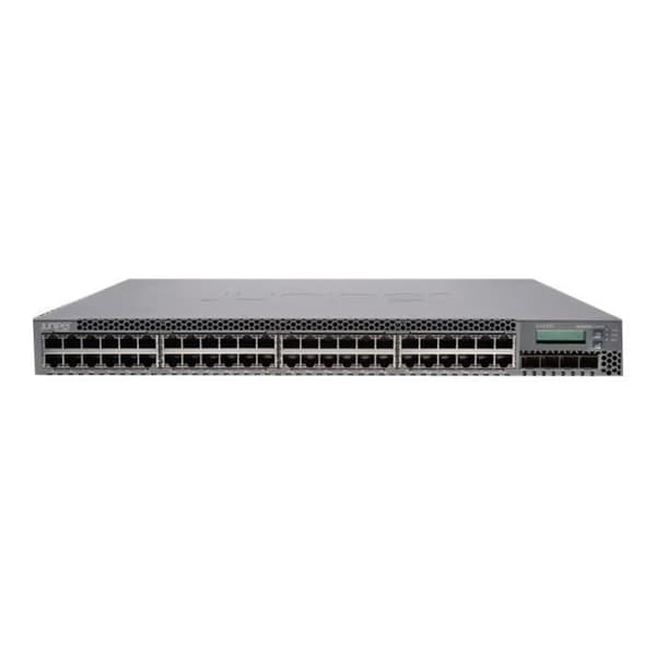 Juniper EX 3300 24T - Switch - 24 x 10/100/1000 + 4 x 10 Gigabit Ethernet / 1 Gigabit Ethernet SFP+ Svart