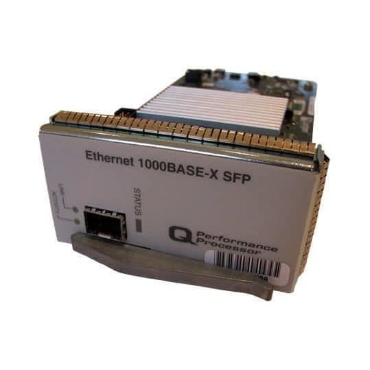 Juniper Networks PE-1GE-SFP nätverkskort - 1 SFP Ethernet-port - 1 Gbps - Junos OS 6.3- REFURBISHED