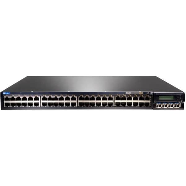 Juniper EX 4200 48PX - Switch - C3 - Managed - 48 x 10/100/1000 (PoE) - stationär - PoE- USED