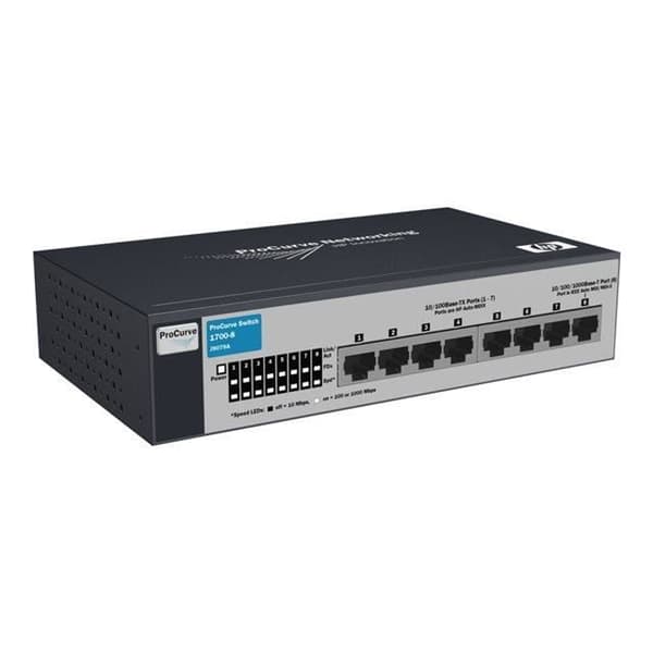 HP - ProCurve Switch 1700-8 - Switch