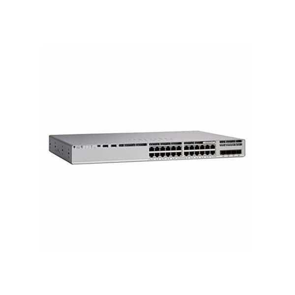 Switch - CISCO - C9200L-24PXG-2Y-E - Managed - L3 - 24 RJ-45 Ethernet-portar