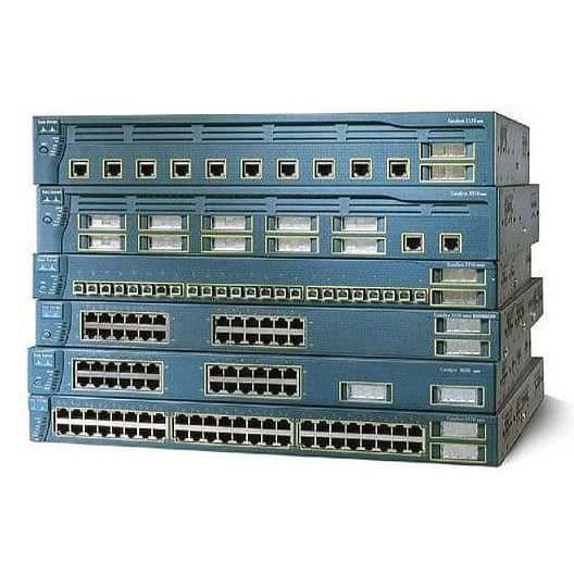 Cisco WS-C3550-12G Switch - 12 portar - Gigabit Ethernet