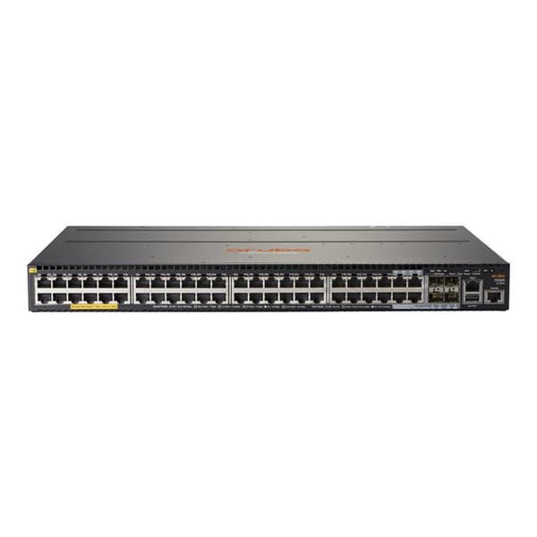 Switsch - HPE - Aruba 2930M - 48G PoE+ - 1-slot - Rackmonterbar- USED Grå