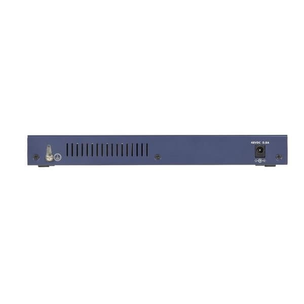 NETGEAR POE Switch 8 portar 10/100 Prosafe metallfodral FS108PEU- USED