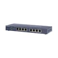 Miniatyrbild 4 av 4: NETGEAR POE Switch 8 portar 10/100 Prosafe metallfodral FS108PEU- USED