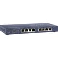 Miniatyrbild 1 av 4: NETGEAR POE Switch 8 portar 10/100 Prosafe metallfodral FS108PEU- USED