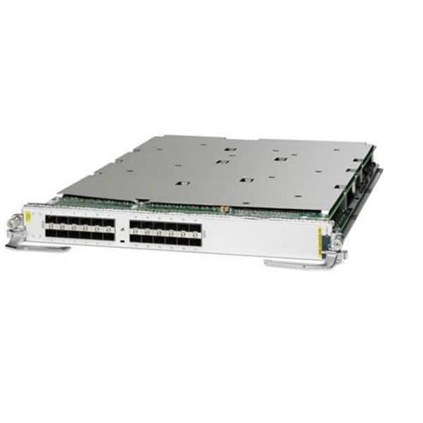 Cisco A9K-24X10GE-1G-TR= nätverksswitchmodul 10 Gigabit Ethernet- USED