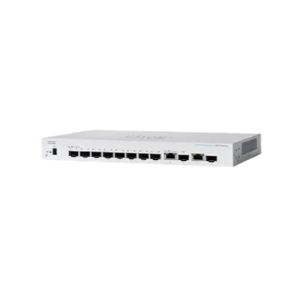 Cisco CBS350-8S-E-2G-EU Managed 8-port SFP, Ext PS, 2x1G Combo- USED