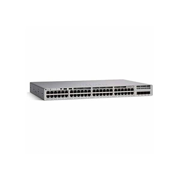 Hantera switch - Cisco - Catalyst 9200 - 48 portar - PoE+ - 10G Ethernet