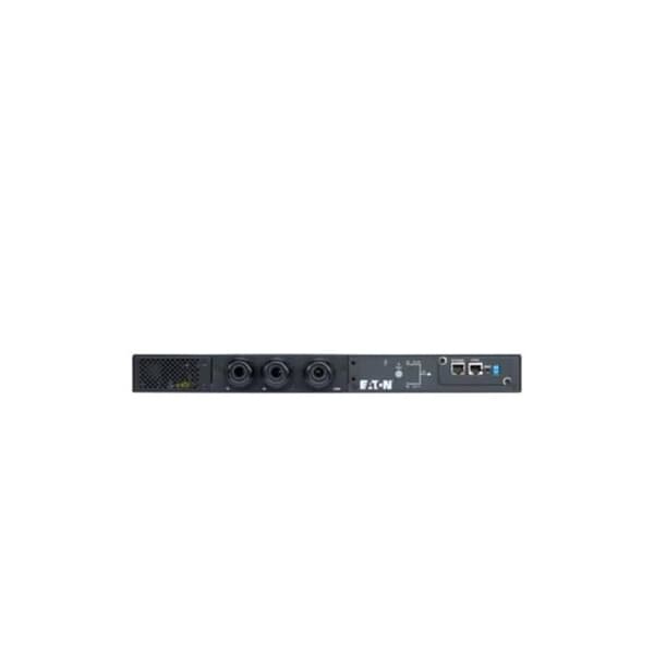 ATS switch - EATON - NETPACK - 1U rackmonterad - Automatisk överföring - Nätverkskortshantering