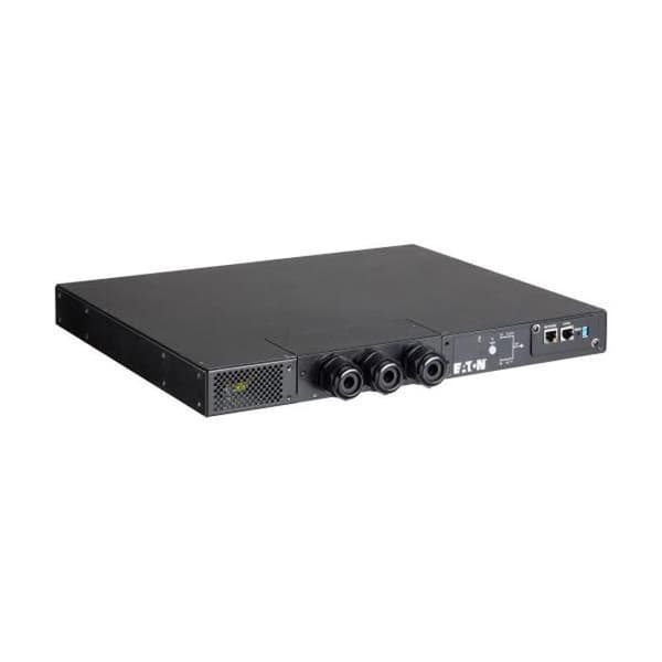 ATS switch - EATON - NETPACK - 1U rackmonterad - Automatisk överföring - Nätverkskortshantering