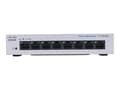 Miniatyrbild 3 av 3: Switch - Cisco - CBS110-8PP-D - 8 portar - PoE - Desktop - Ohanterad