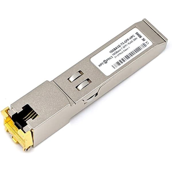 CISCO 10GBASE-T SFP+ transceiver