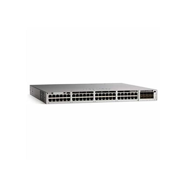 Nätverksswitch - Cisco - Catalyst C9300L-48UXG-4X-A - 48 portar - UPOE - 10G SFP+ Grå