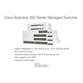 Miniatyrbild 2 av 3: Cisco CBS350-48NGP-4X-EU Managed 8-ports 5GE, 40-ports GE, PoE+ 740W 740W, 4x10G SFP+- USED