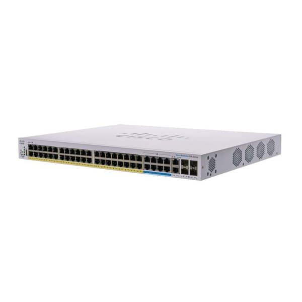 Cisco CBS350-48NGP-4X-EU Managed 8-ports 5GE, 40-ports GE, PoE+ 740W 740W, 4x10G SFP+- USED
