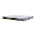 Miniatyrbild 1 av 3: Cisco CBS350-48NGP-4X-EU Managed 8-ports 5GE, 40-ports GE, PoE+ 740W 740W, 4x10G SFP+- USED