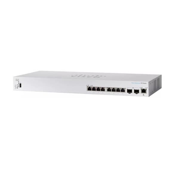 Cisco CBS350-8XT-EU Managed 8-ports 10GE, 2x10G SFP+ Shared- USED