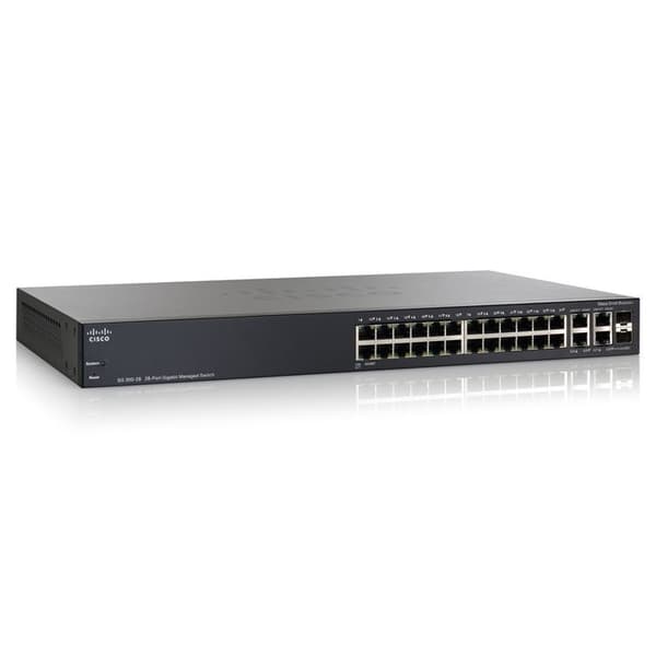 Cisco Small Business managed switch SRW2024P-K9