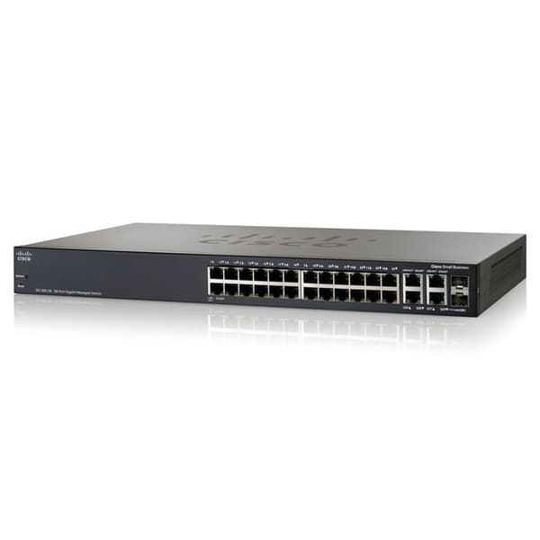 Cisco Small Business managed switch SRW2024P-K9