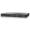 Miniatyrbild 1 av 2: Cisco Small Business managed switch SRW2024P-K9