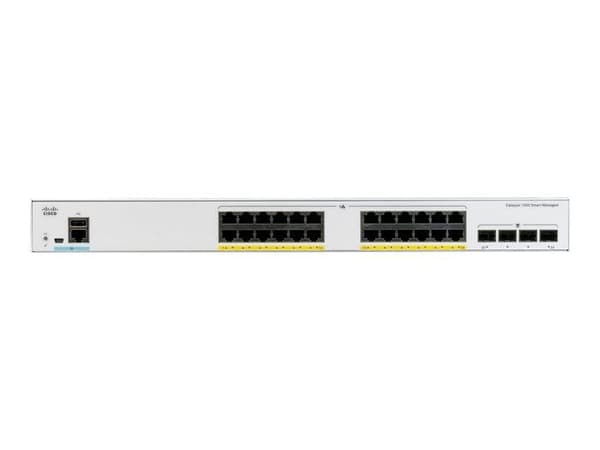 cisco catalyst 1000 24port ge full poe 4x10g sfp- USED