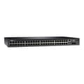 Miniatyrbild 3 av 4: Dell Networking N2048P C2+ Switch Managed 48 x 10-100-1000 + 2 x 10 Gigabit SFP+ Rack Mountable PoE+