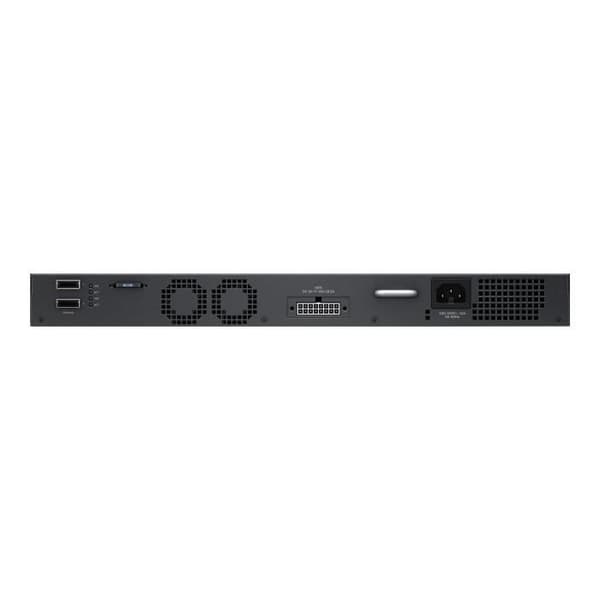 Dell Networking N2048P C2+ Switch Managed 48 x 10-100-1000 + 2 x 10 Gigabit SFP+ Rack Mountable PoE+