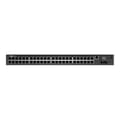 Miniatyrbild 2 av 4: Dell Networking N2048P C2+ Switch Managed 48 x 10-100-1000 + 2 x 10 Gigabit SFP+ Rack Mountable PoE+