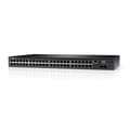 Miniatyrbild 1 av 4: Dell Networking N2048P C2+ Switch Managed 48 x 10-100-1000 + 2 x 10 Gigabit SFP+ Rack Mountable PoE+