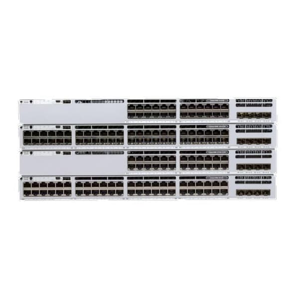 Cisco CATALYST 9300L 48P POE NETWORK ADVANTAGE 4X10G UPLINK Managed L2/L3 Gigabit Ethernet (10/100/1000) Grå- USED Grå