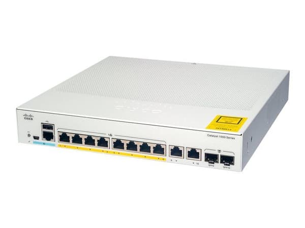 cisco cisco c1000-8p-2g-l svart svart Svart