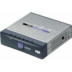 Cisco SD205T Switch 5-Port 10/100 Svart
