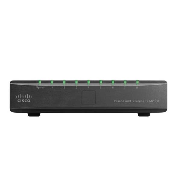 Cisco SLM2008 8-portars Gigabit Power Supply Switch