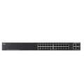 Miniatyrbild 3 av 4: Cisco Small Business managed switch SLM2024PT-EU- USED
