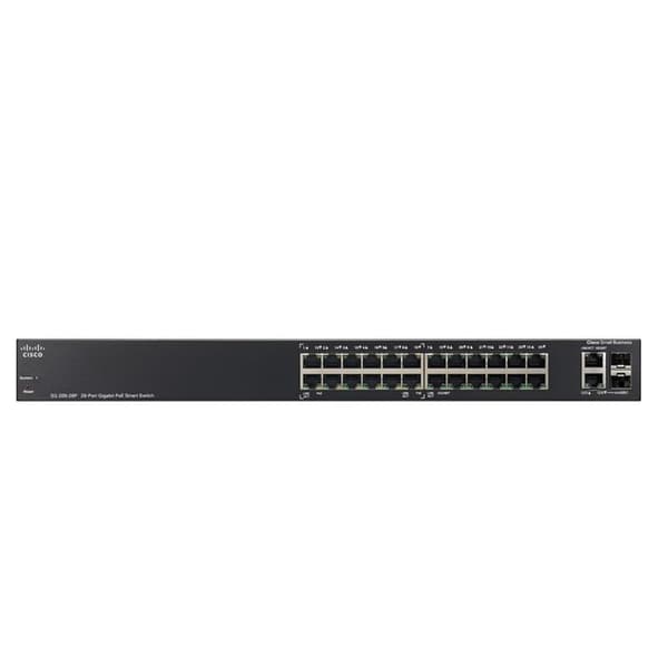 Cisco Small Business managed switch SLM2024PT-EU- USED