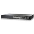 Miniatyrbild 1 av 4: Cisco Small Business managed switch SLM2024PT-EU- USED