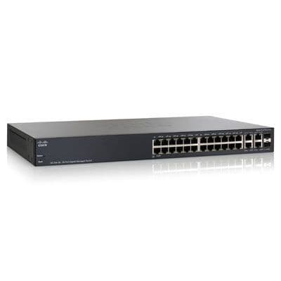 Cisco Small Business managed switch SRW2024-K9- USED