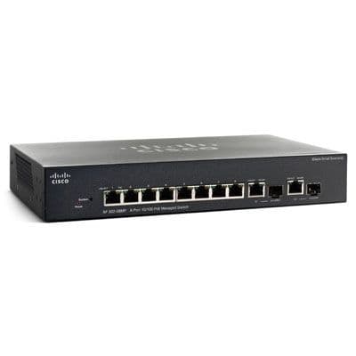 Cisco SRW208MP-K9-EU