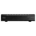Miniatyrbild 3 av 3: Cisco SLM2008T 8-portars Gigabit Smart Switch