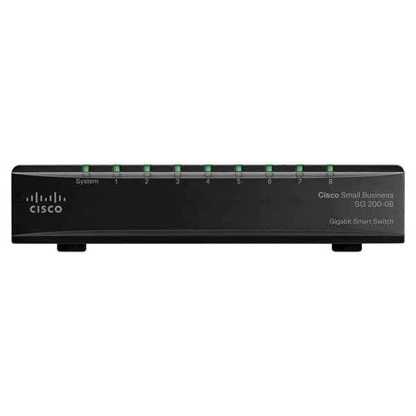 Cisco SLM2008T 8-portars Gigabit Smart Switch- USED